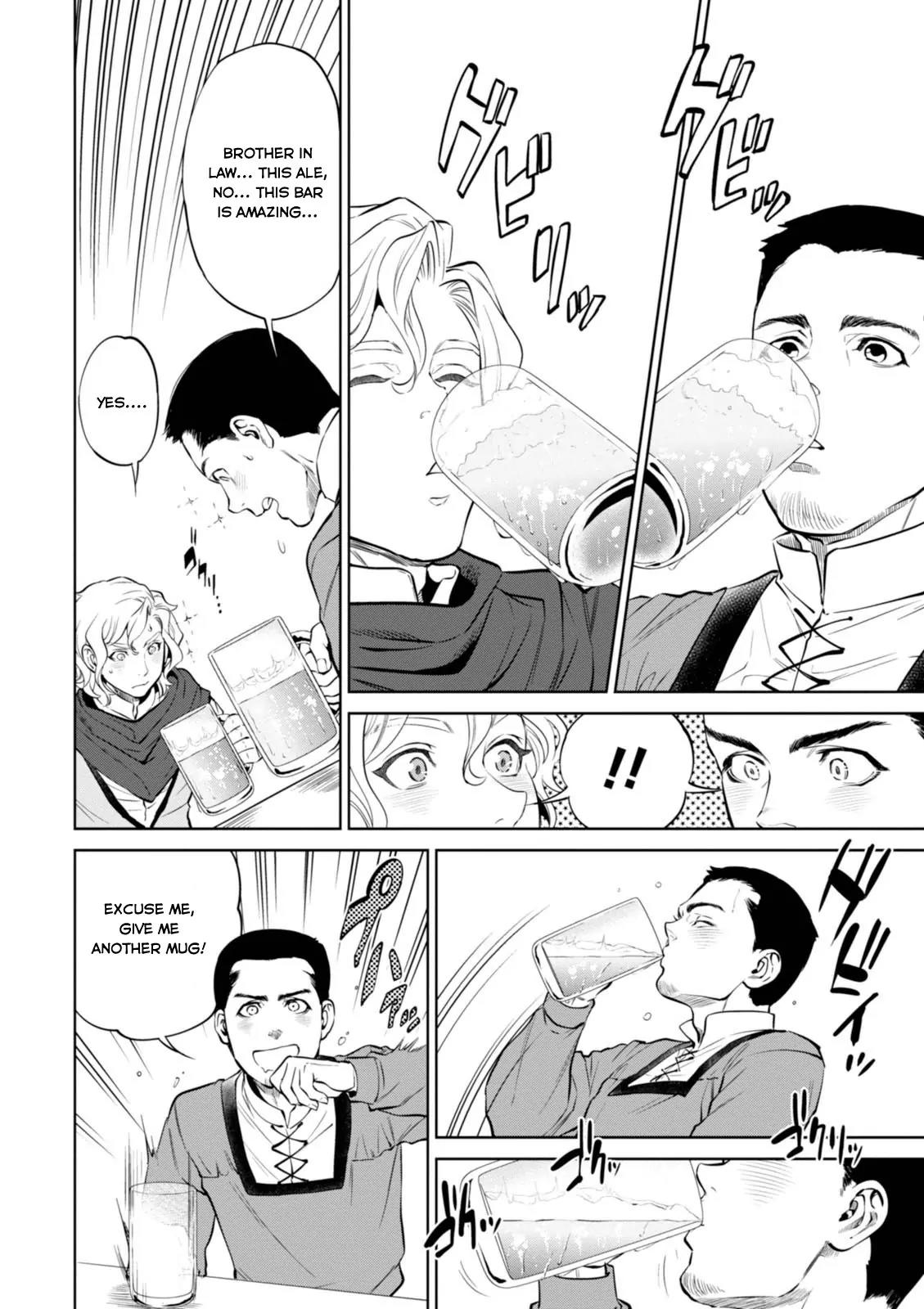 Isekai Izakaya "Nobu" chapter 5 page 9