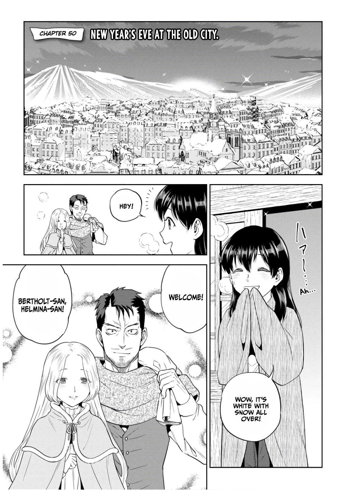 Isekai Izakaya "Nobu" chapter 50 page 1