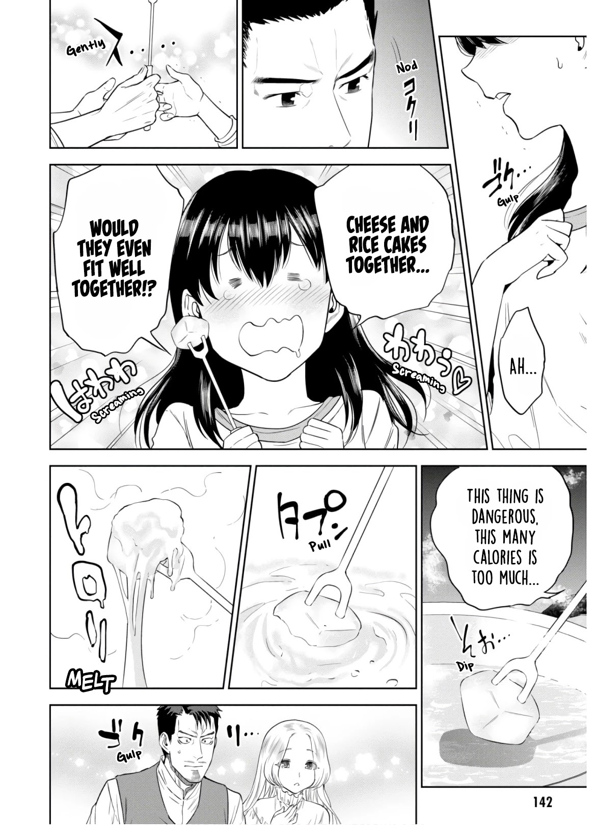 Isekai Izakaya "Nobu" chapter 50 page 14