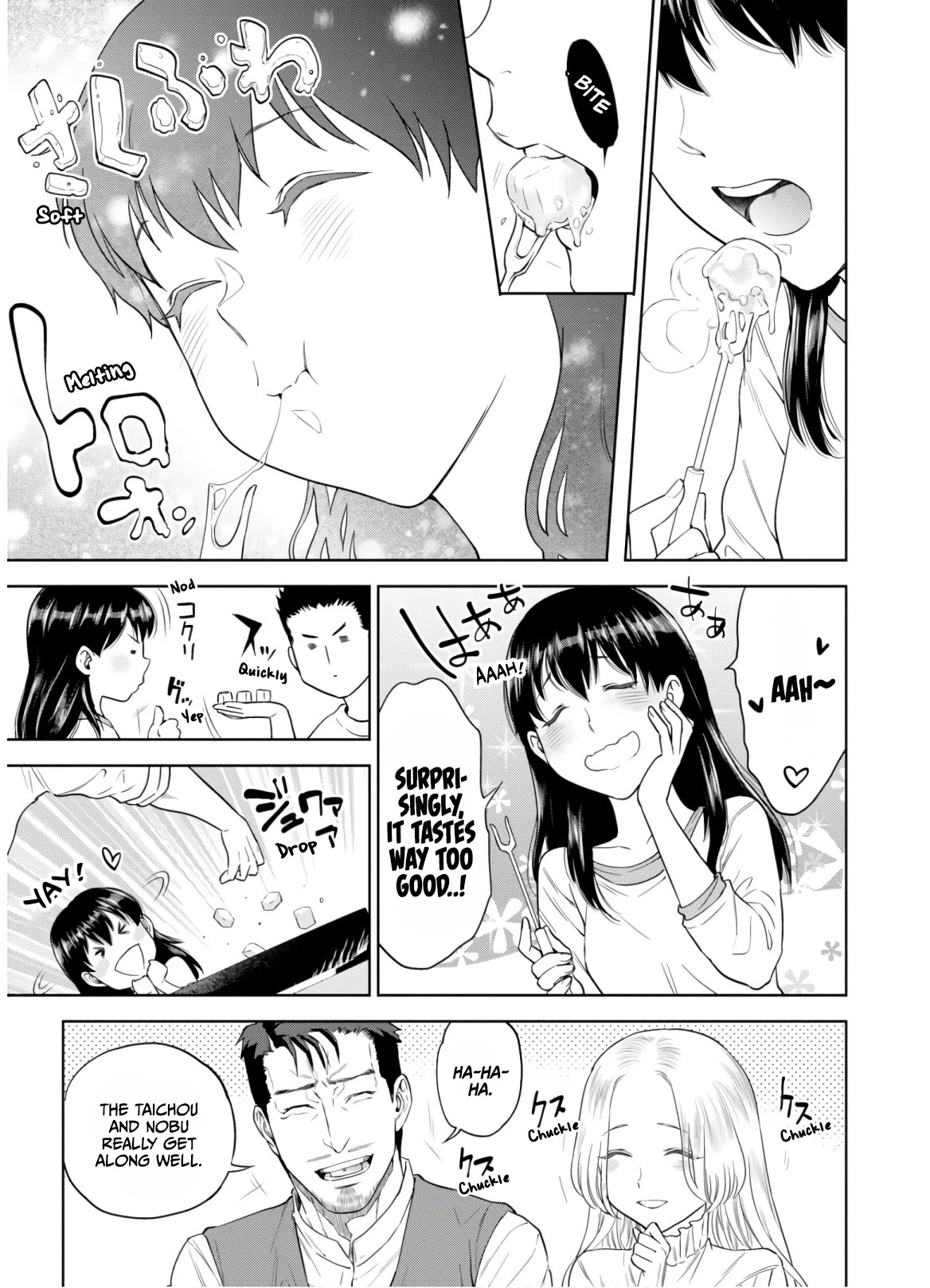 Isekai Izakaya "Nobu" chapter 50 page 15
