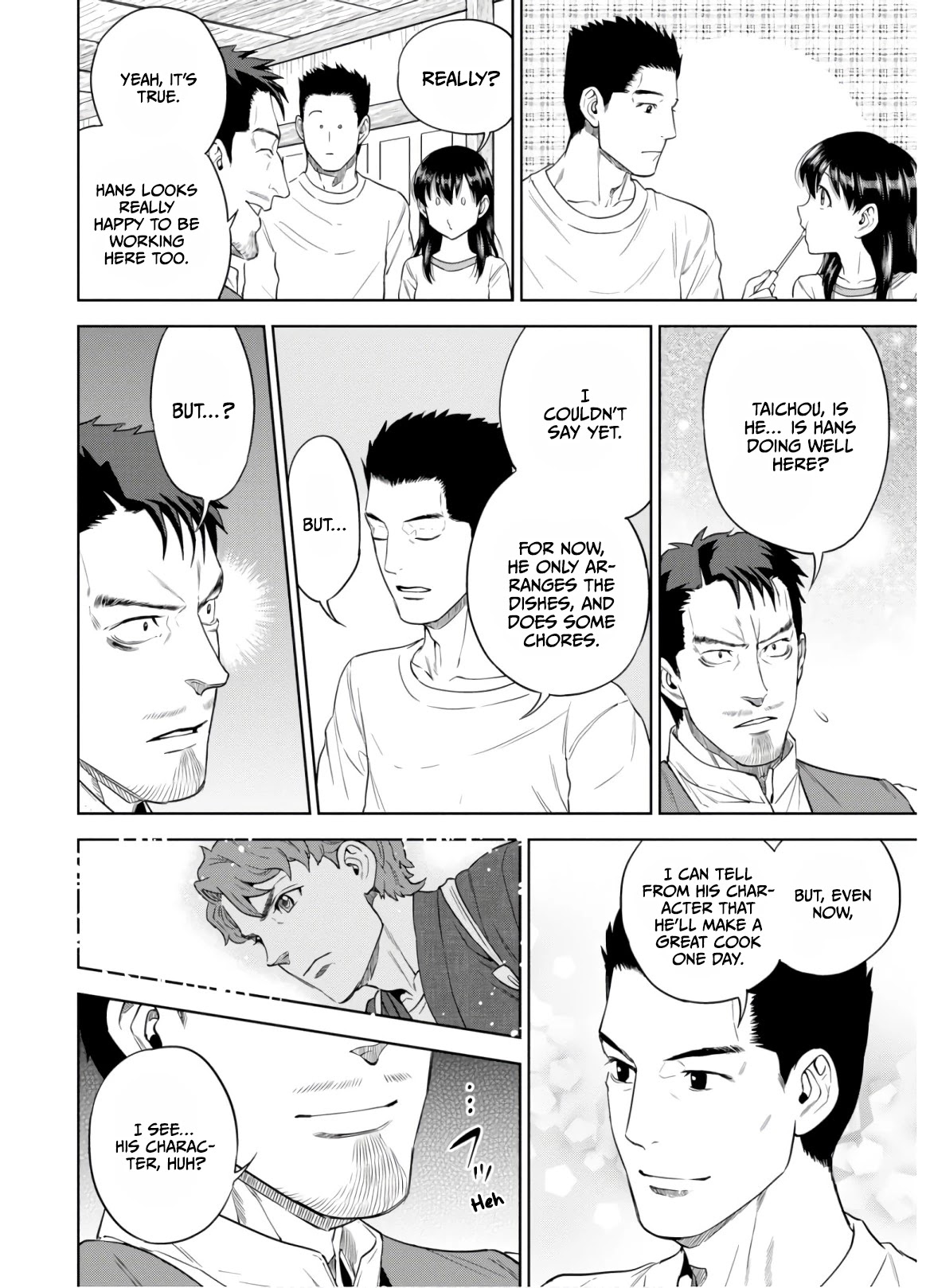 Isekai Izakaya "Nobu" chapter 50 page 16