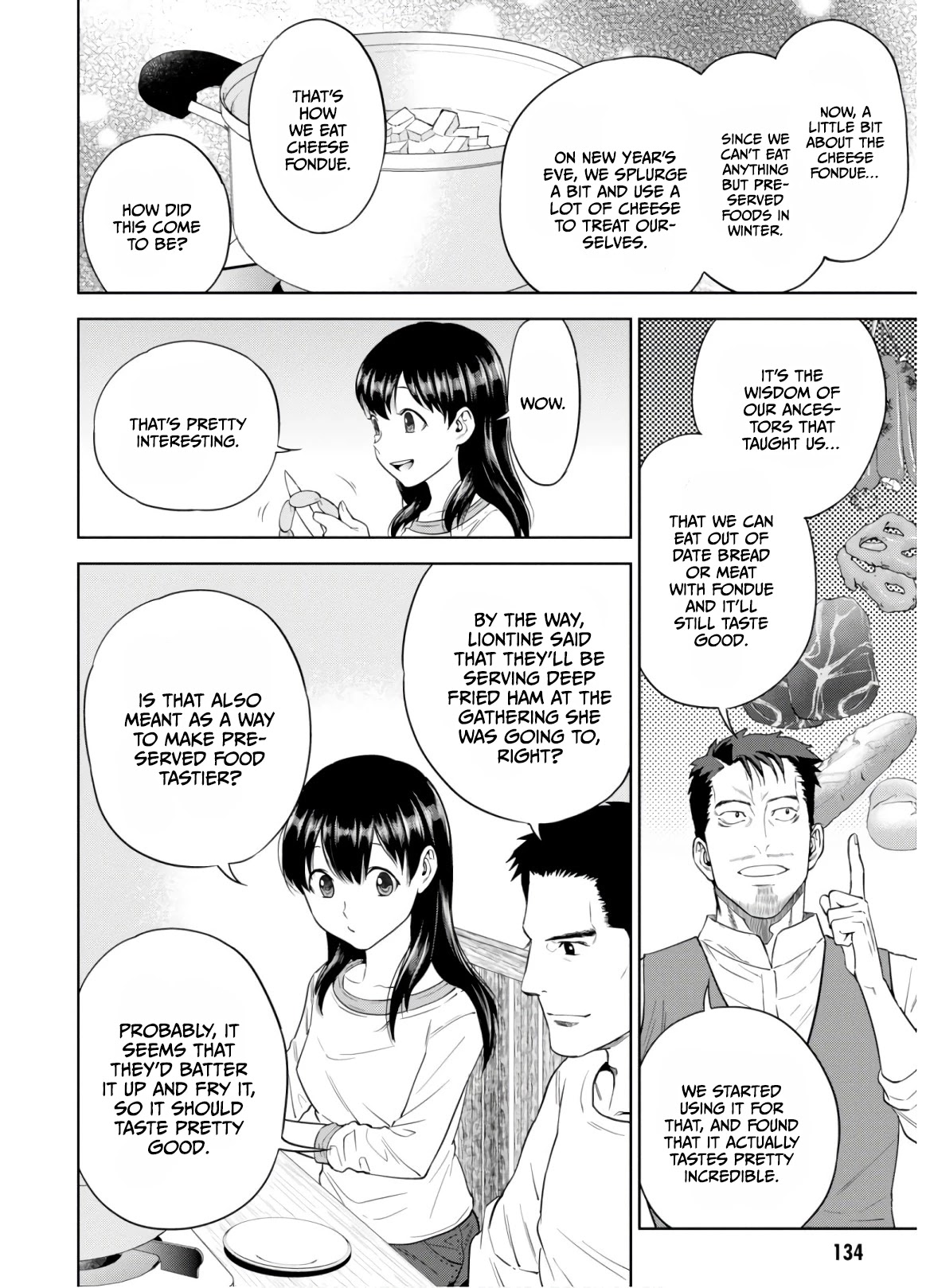 Isekai Izakaya "Nobu" chapter 50 page 6