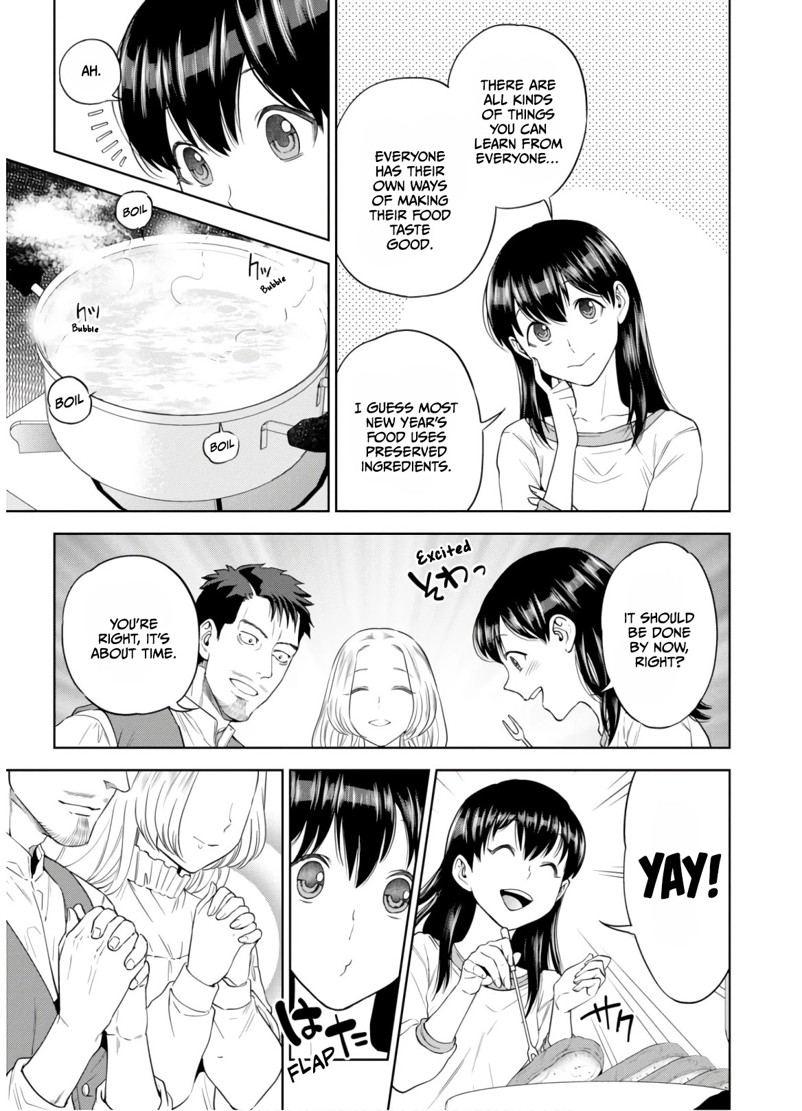 Isekai Izakaya "Nobu" chapter 50 page 7