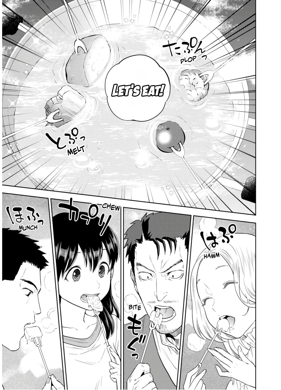 Isekai Izakaya "Nobu" chapter 50 page 9