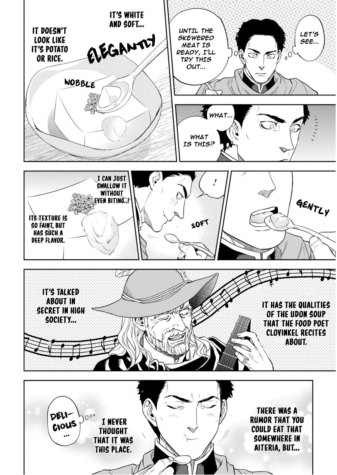 Isekai Izakaya "Nobu" chapter 51 page 17