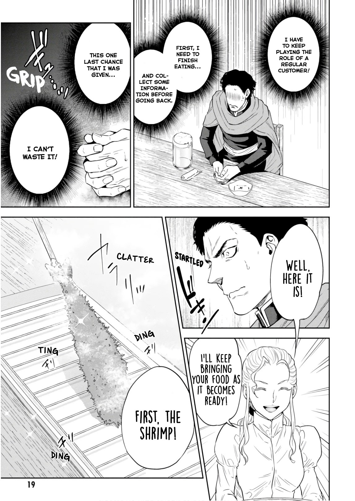 Isekai Izakaya "Nobu" chapter 51 page 20