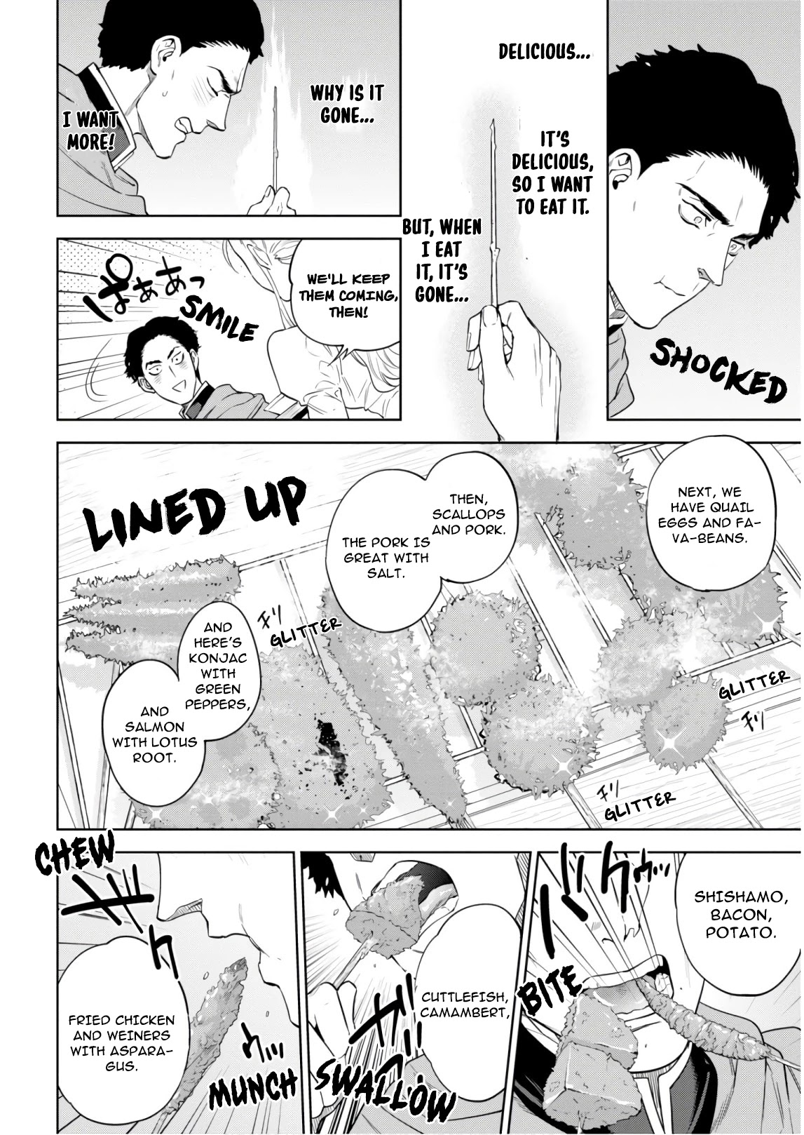 Isekai Izakaya "Nobu" chapter 51 page 23