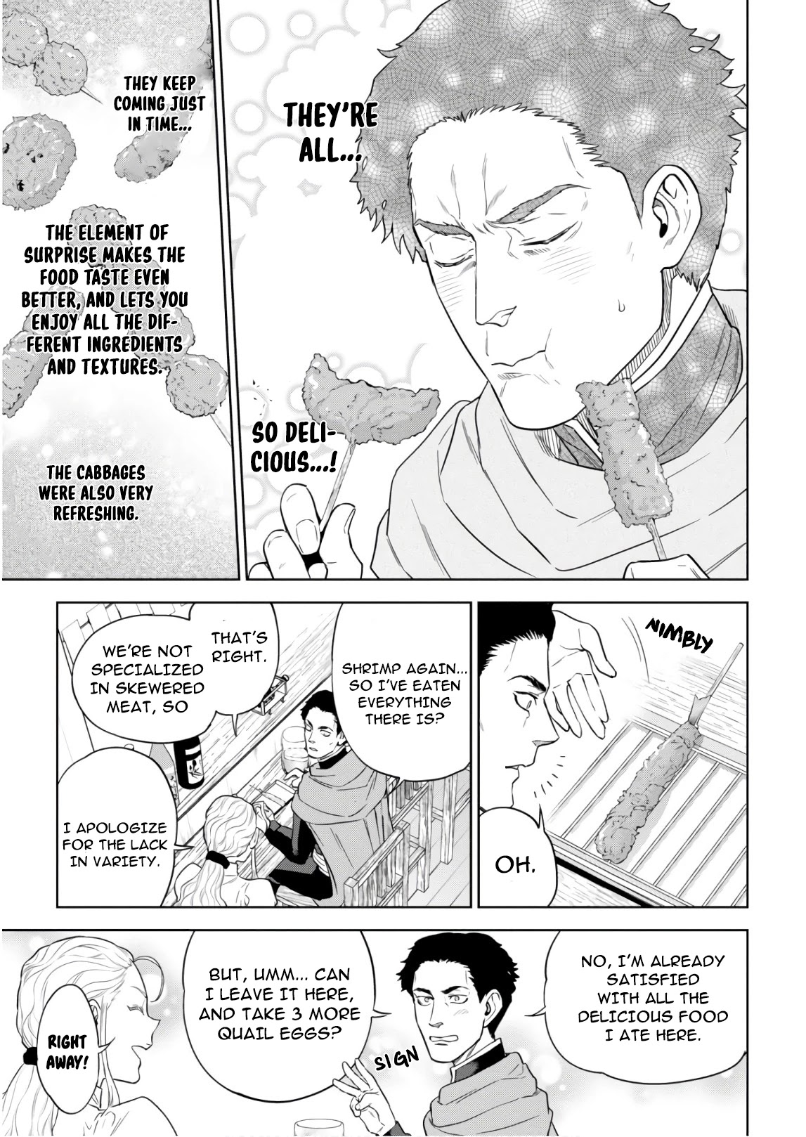 Isekai Izakaya "Nobu" chapter 51 page 24