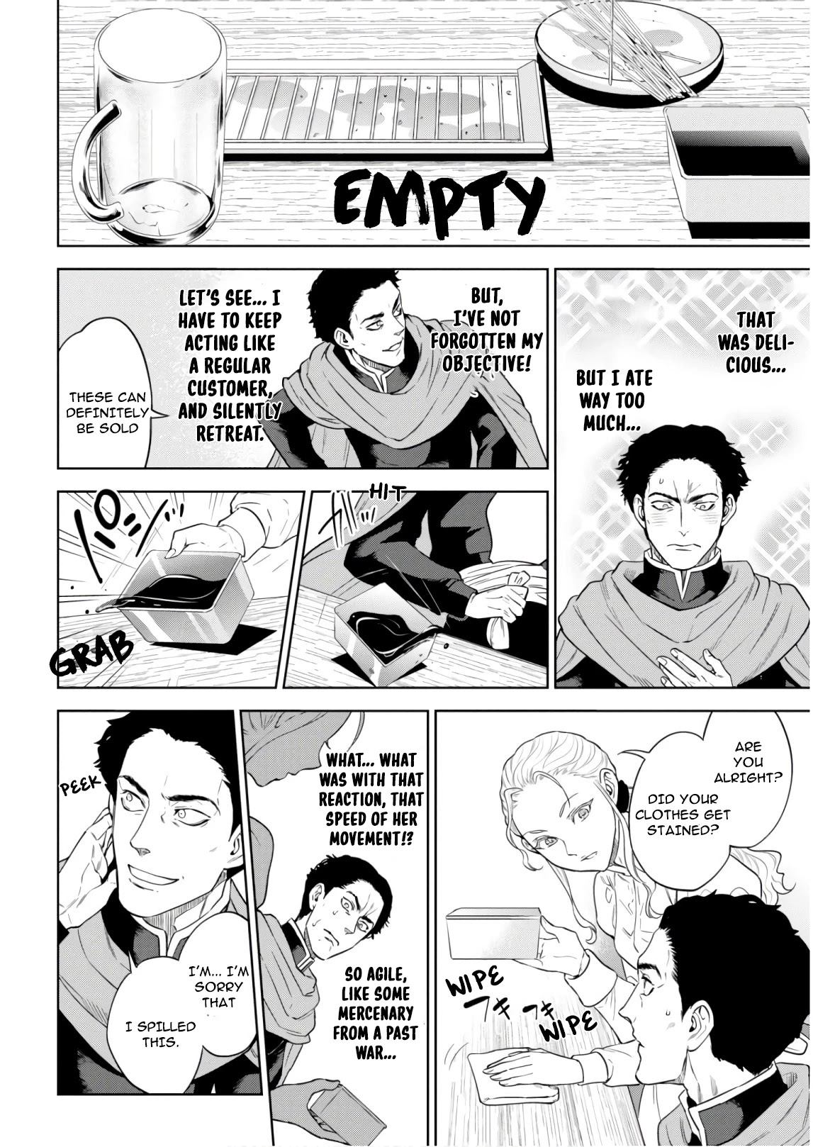 Isekai Izakaya "Nobu" chapter 51 page 25