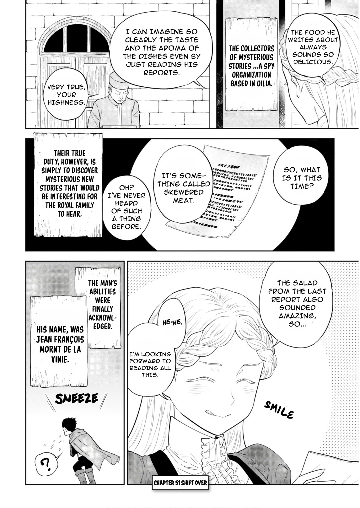 Isekai Izakaya "Nobu" chapter 51 page 29