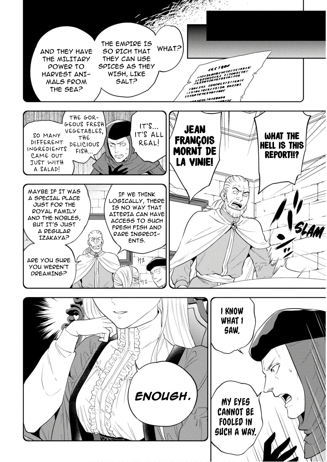 Isekai Izakaya "Nobu" chapter 51 page 7