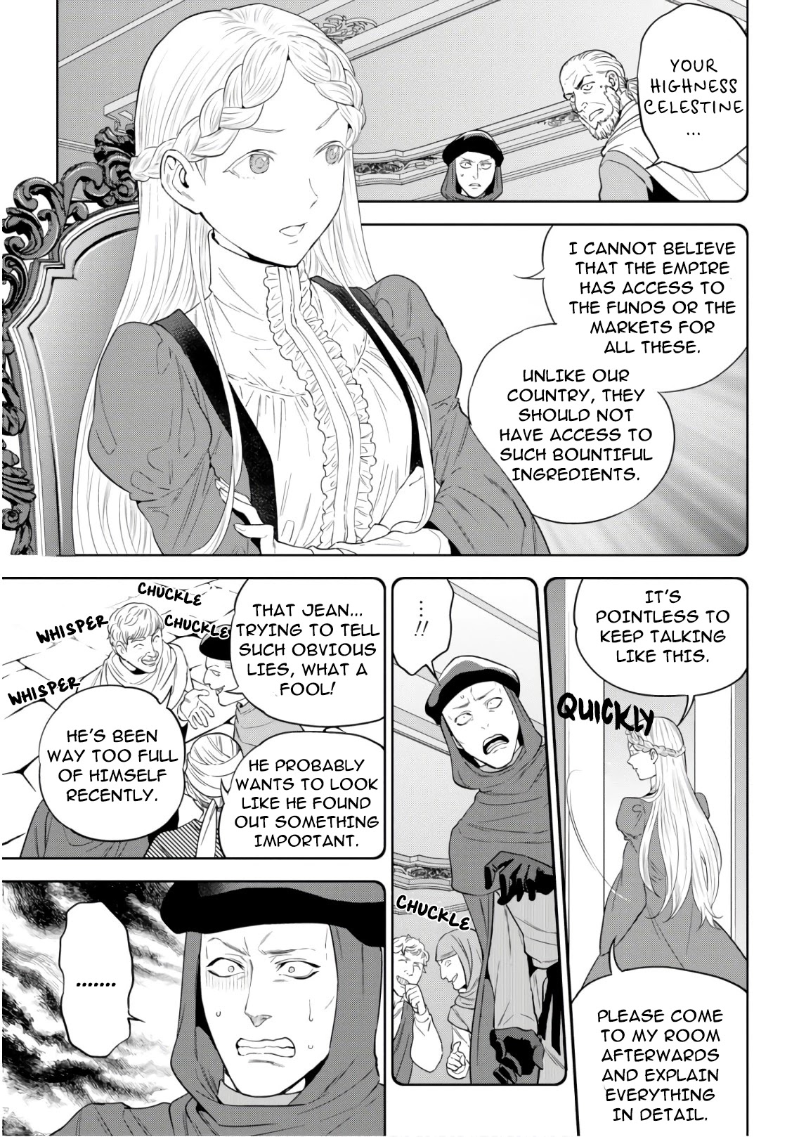 Isekai Izakaya "Nobu" chapter 51 page 8