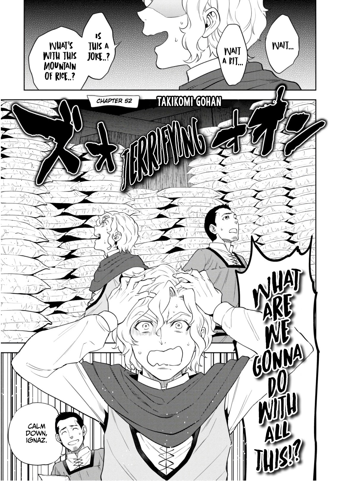 Isekai Izakaya "Nobu" chapter 52 page 1