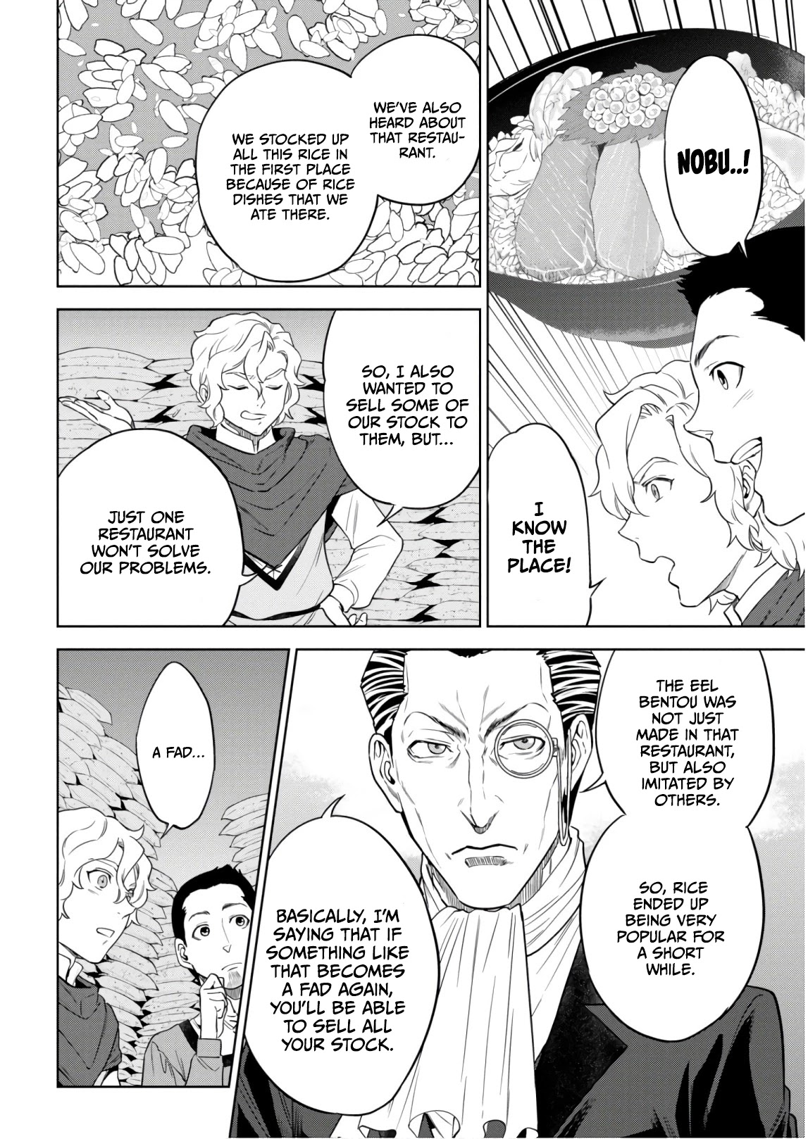 Isekai Izakaya "Nobu" chapter 52 page 10