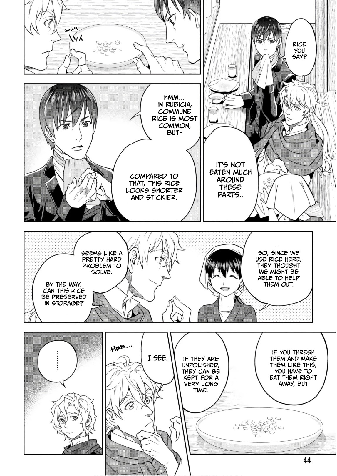 Isekai Izakaya "Nobu" chapter 52 page 14