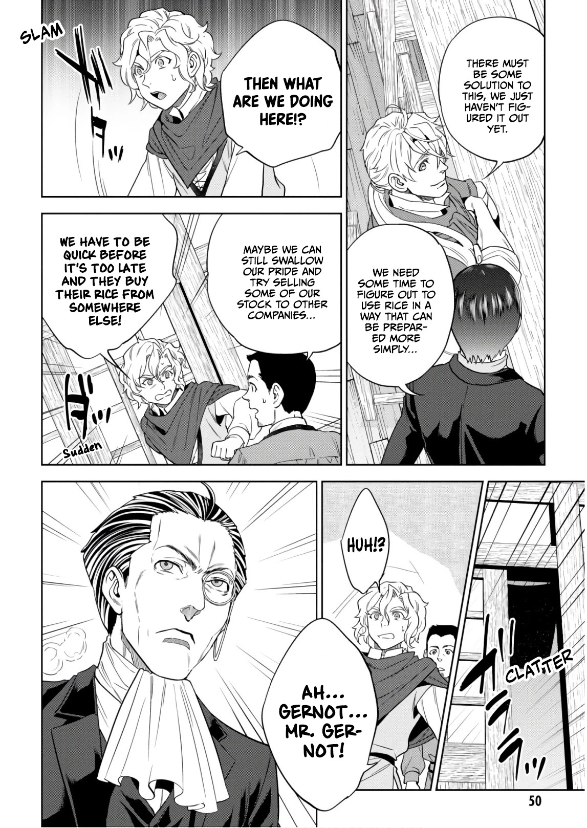 Isekai Izakaya "Nobu" chapter 52 page 20