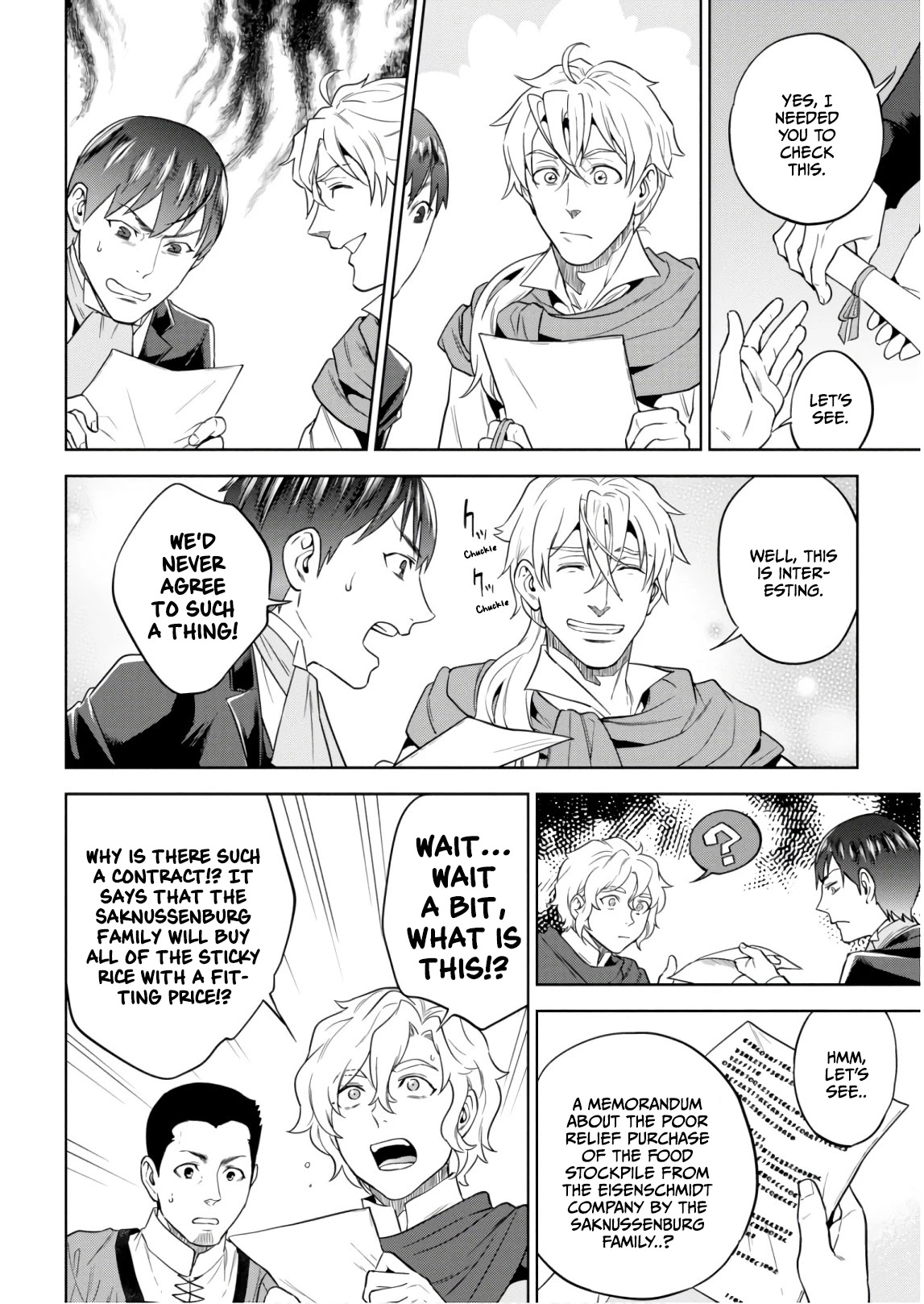 Isekai Izakaya "Nobu" chapter 52 page 22