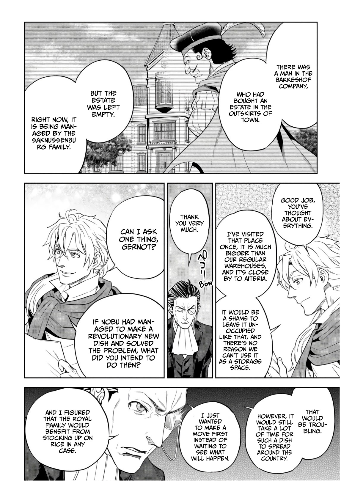 Isekai Izakaya "Nobu" chapter 52 page 24