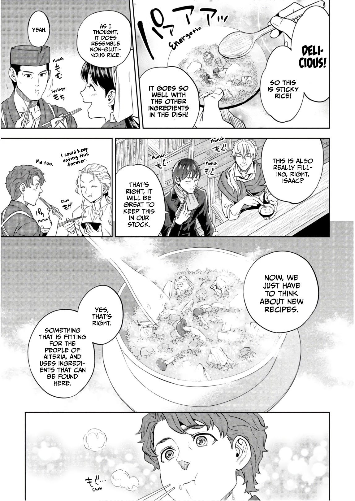 Isekai Izakaya "Nobu" chapter 52 page 27