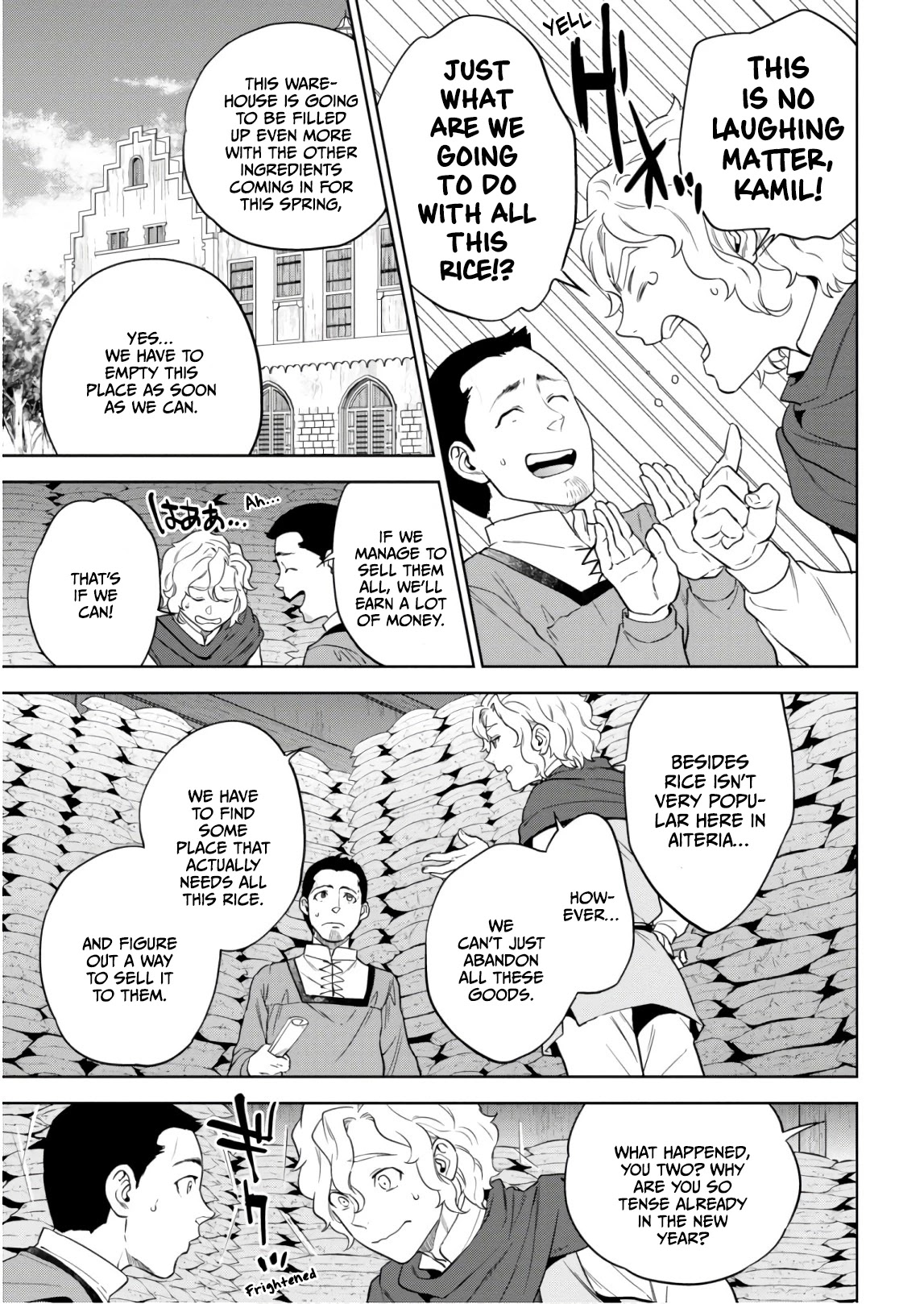 Isekai Izakaya "Nobu" chapter 52 page 3