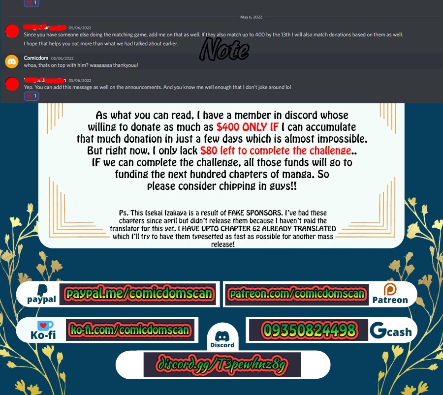 Isekai Izakaya "Nobu" chapter 52 page 30