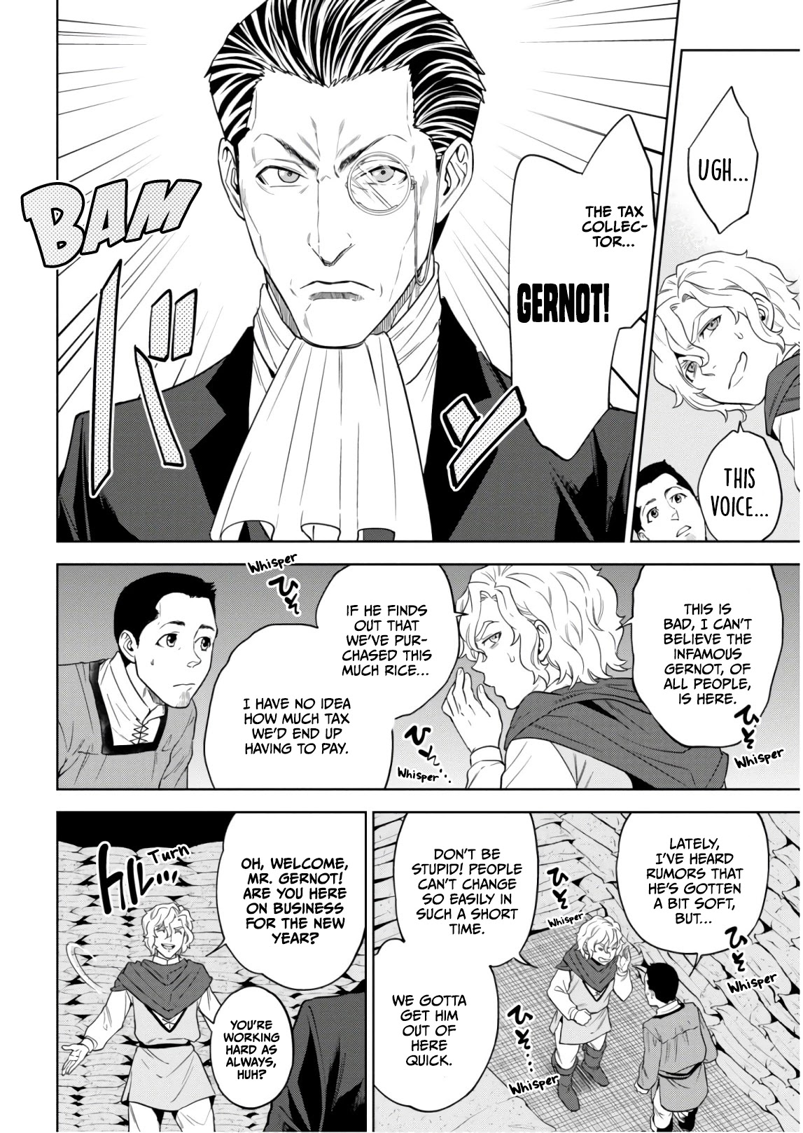 Isekai Izakaya "Nobu" chapter 52 page 4