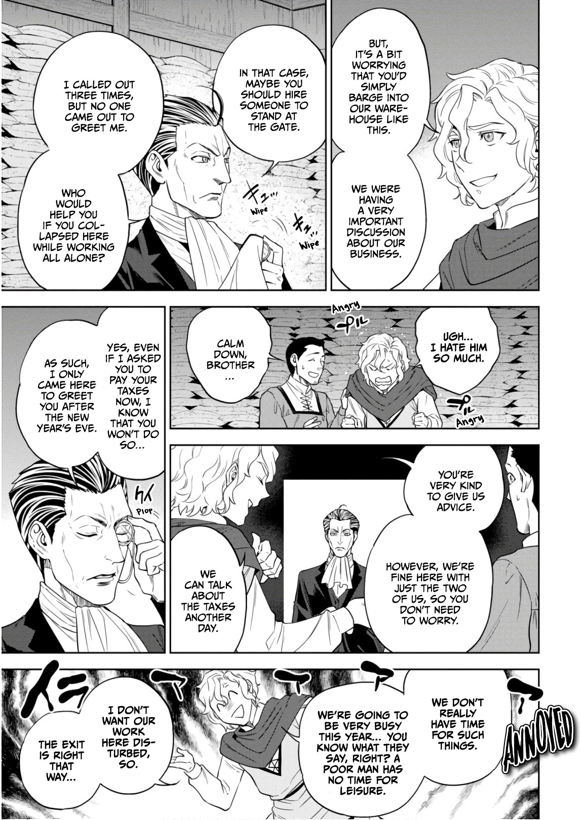 Isekai Izakaya "Nobu" chapter 52 page 5