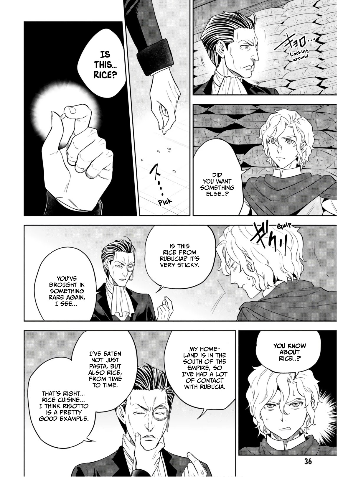 Isekai Izakaya "Nobu" chapter 52 page 6