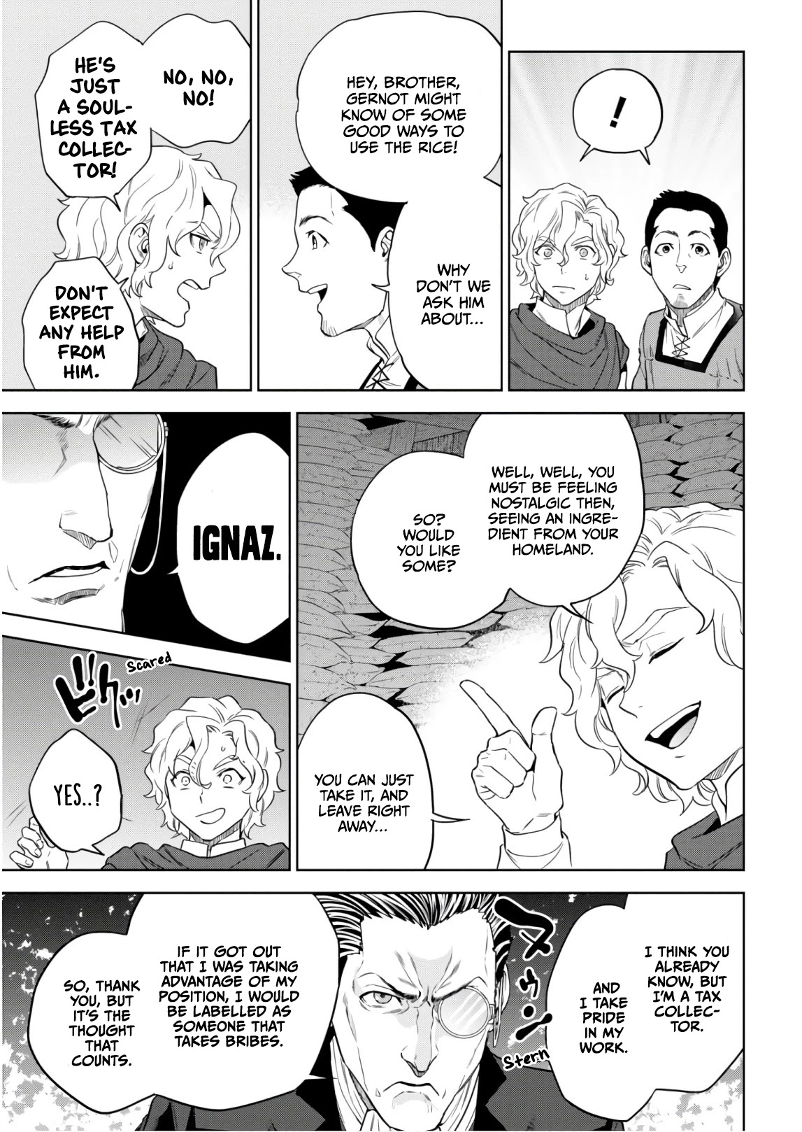 Isekai Izakaya "Nobu" chapter 52 page 7