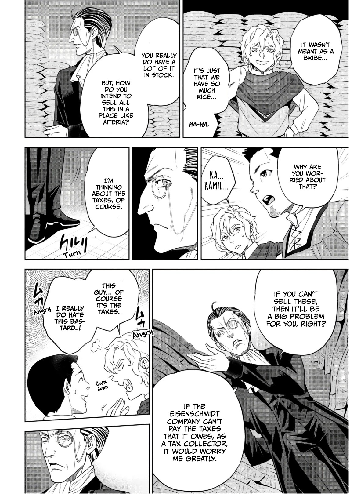 Isekai Izakaya "Nobu" chapter 52 page 8