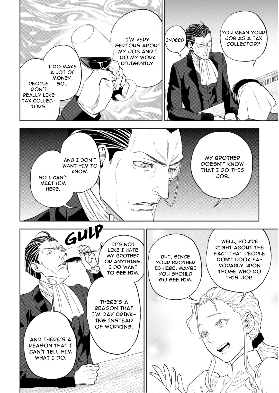 Isekai Izakaya "Nobu" chapter 53 page 10