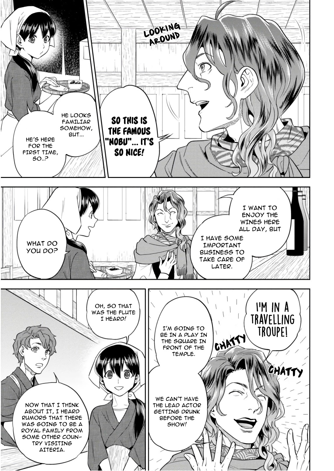 Isekai Izakaya "Nobu" chapter 53 page 13