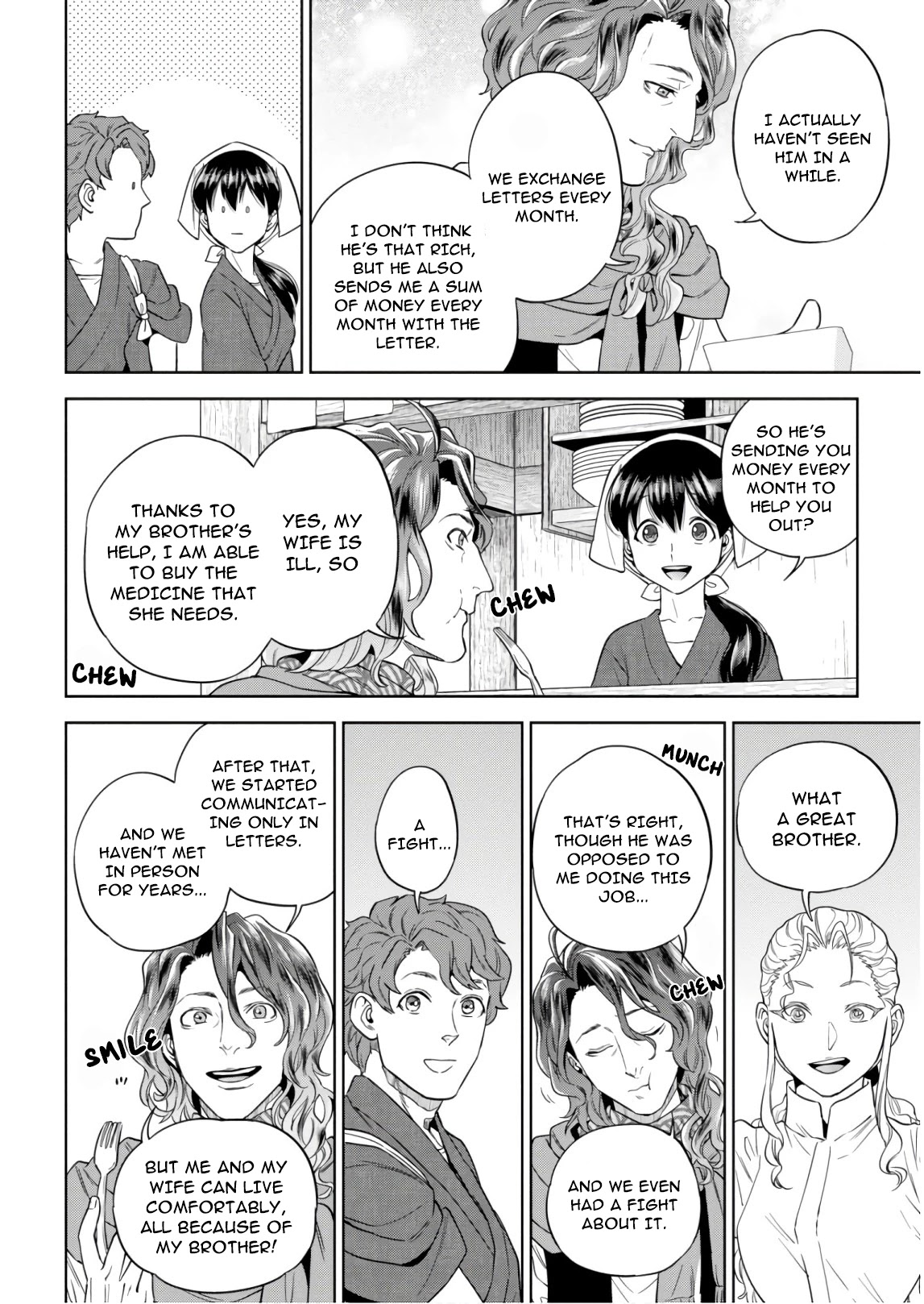 Isekai Izakaya "Nobu" chapter 53 page 16