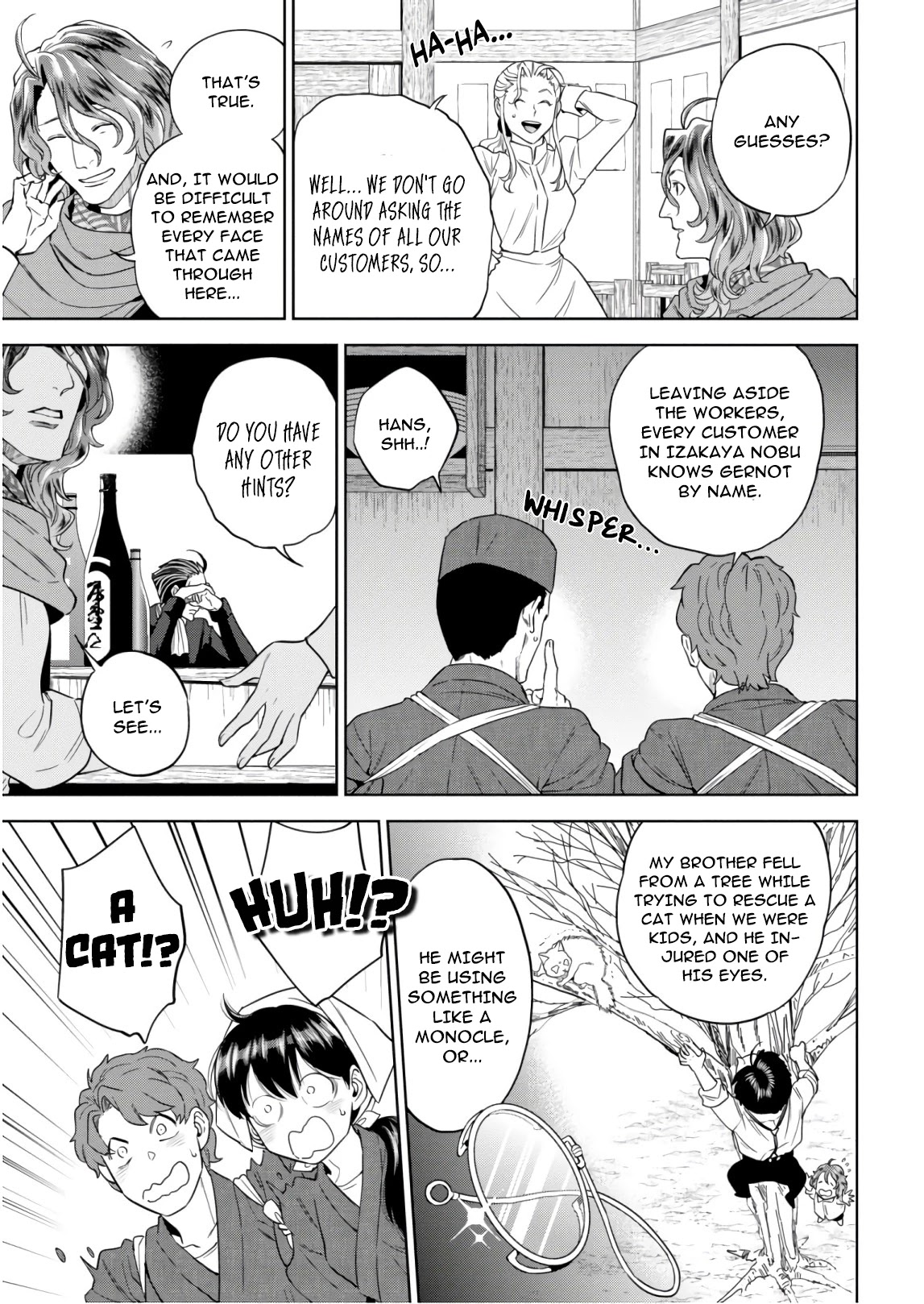 Isekai Izakaya "Nobu" chapter 53 page 19