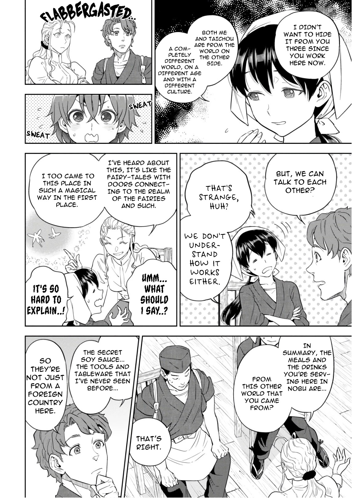 Isekai Izakaya "Nobu" chapter 53 page 2