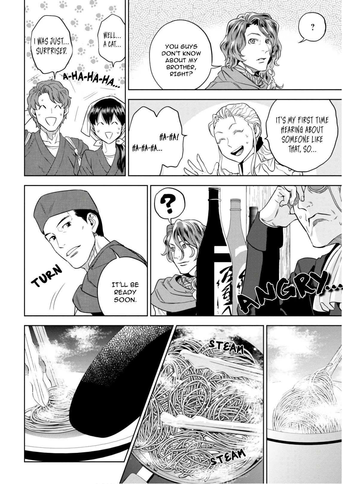 Isekai Izakaya "Nobu" chapter 53 page 20