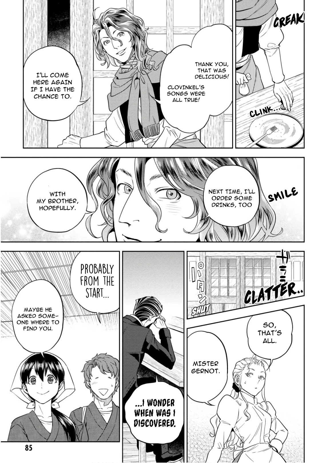 Isekai Izakaya "Nobu" chapter 53 page 25