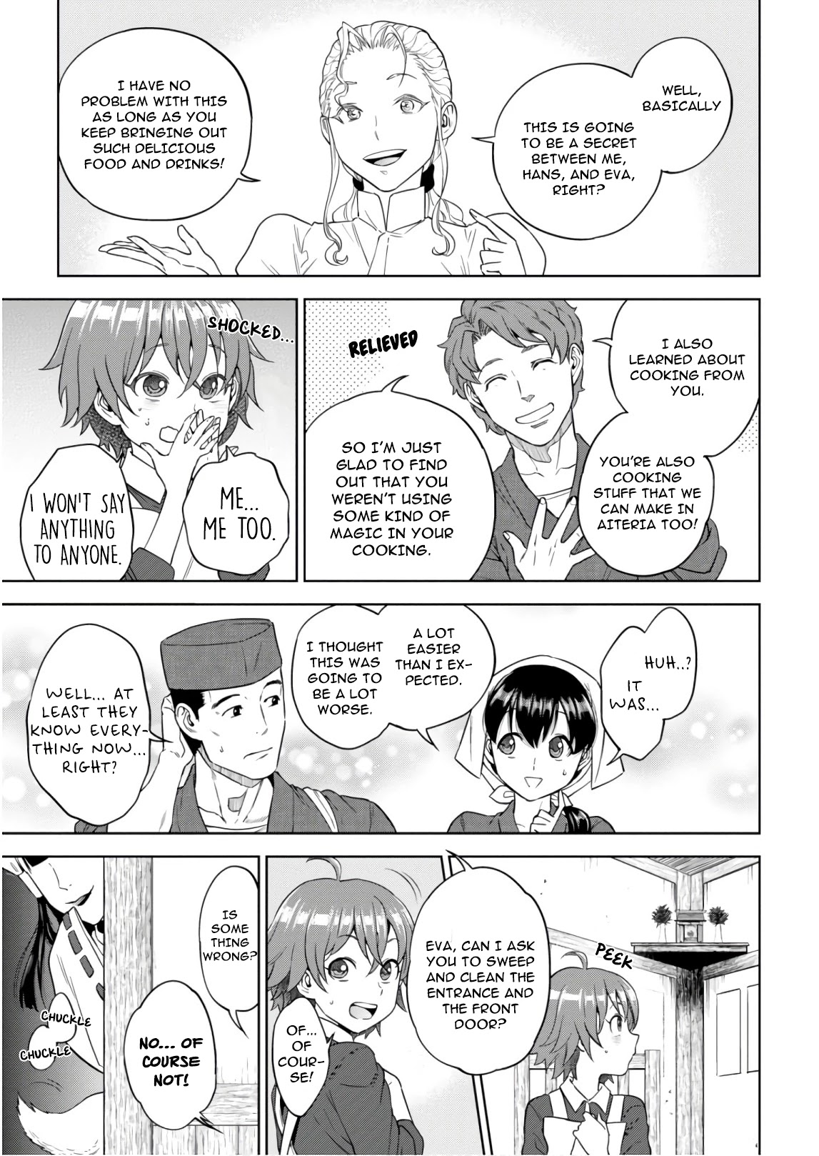 Isekai Izakaya "Nobu" chapter 53 page 3