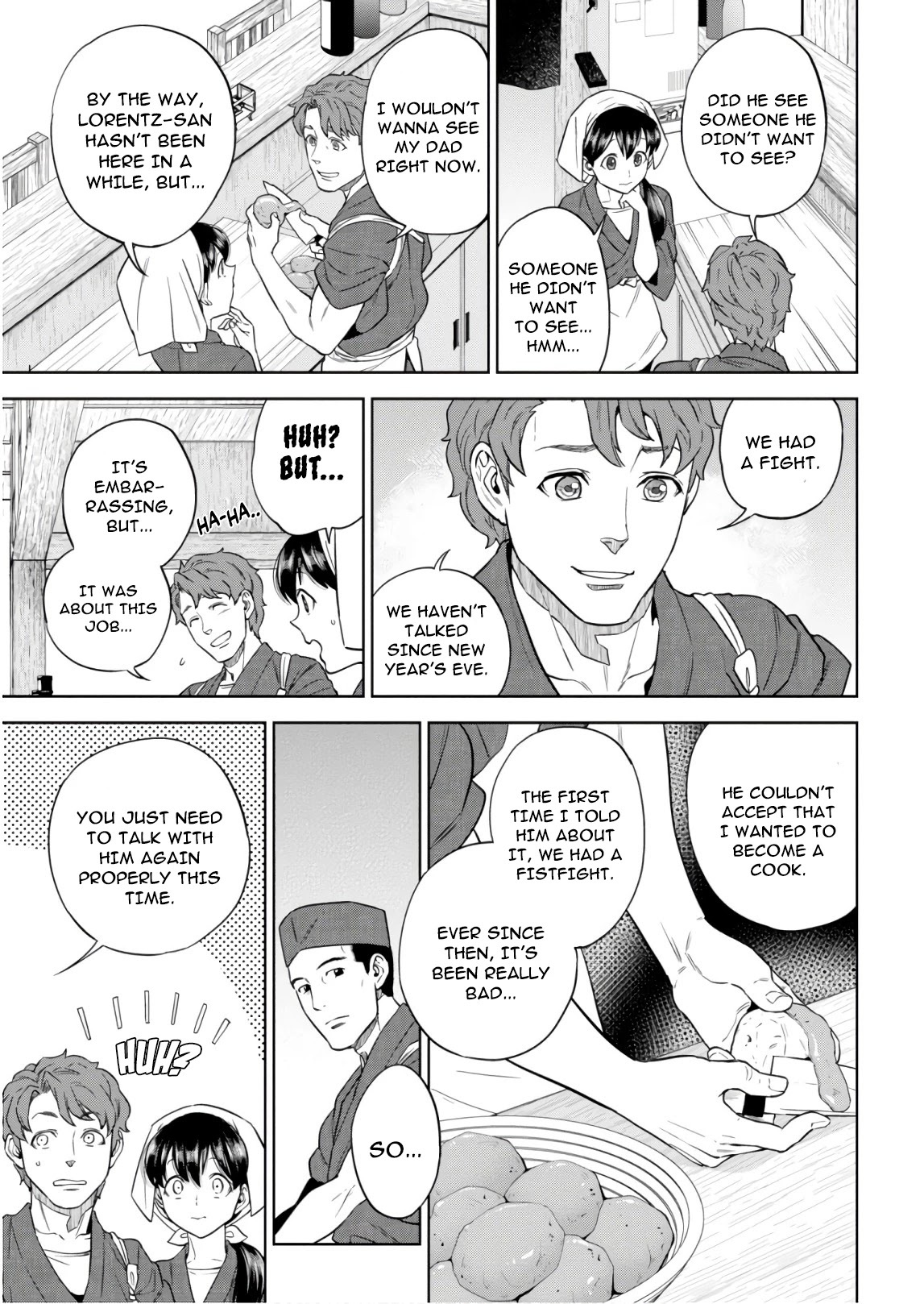 Isekai Izakaya "Nobu" chapter 53 page 7