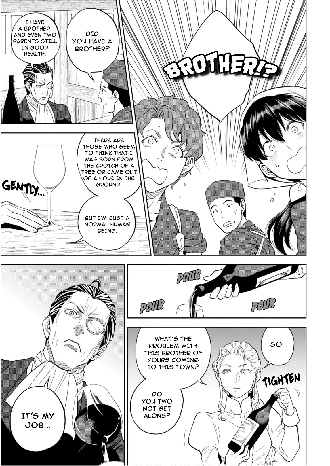 Isekai Izakaya "Nobu" chapter 53 page 9