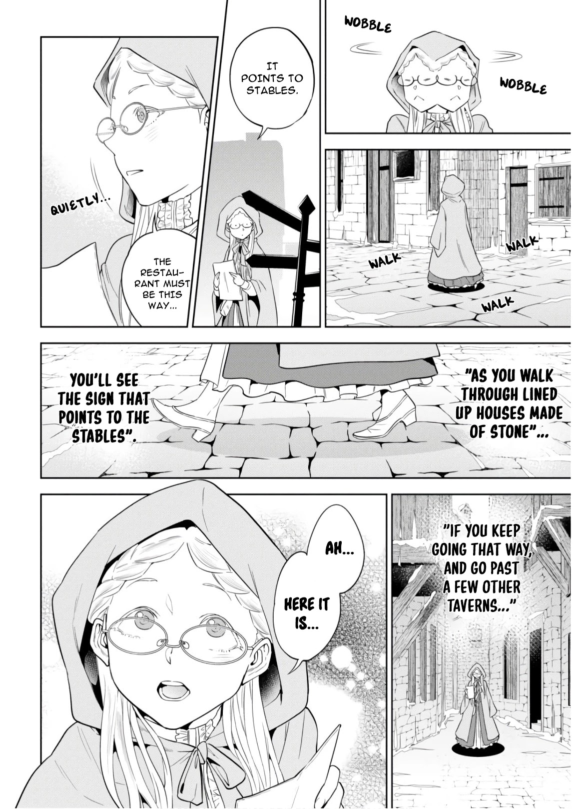 Isekai Izakaya "Nobu" chapter 54 page 10