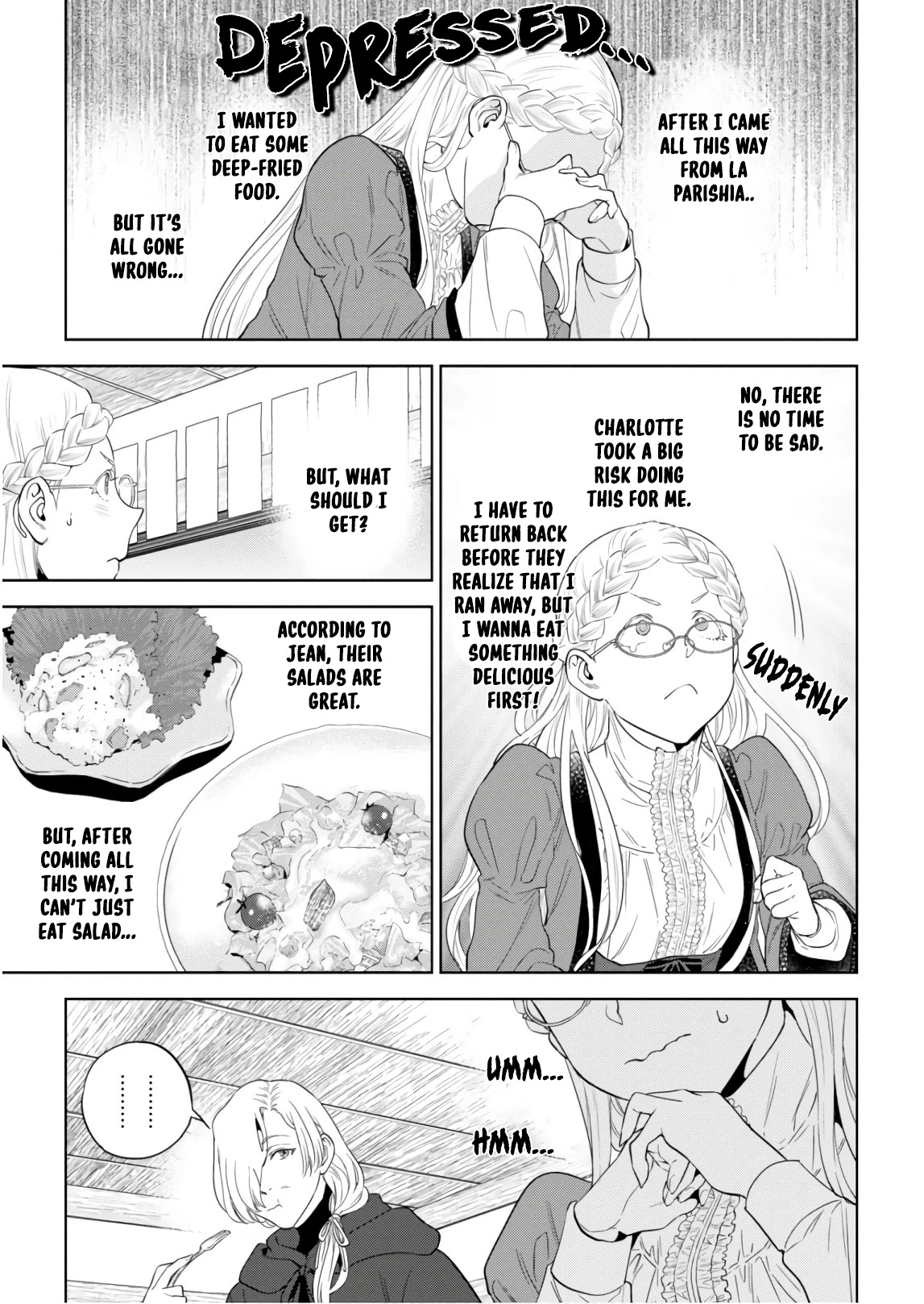 Isekai Izakaya "Nobu" chapter 54 page 15