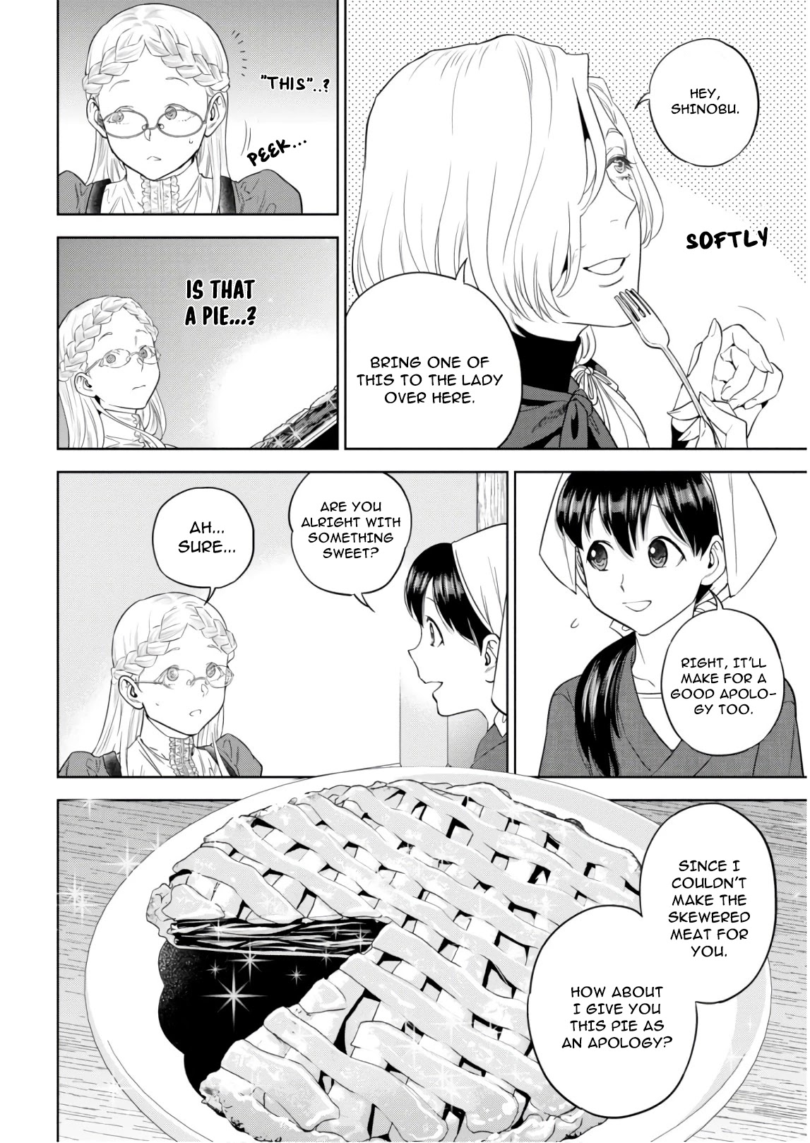 Isekai Izakaya "Nobu" chapter 54 page 16