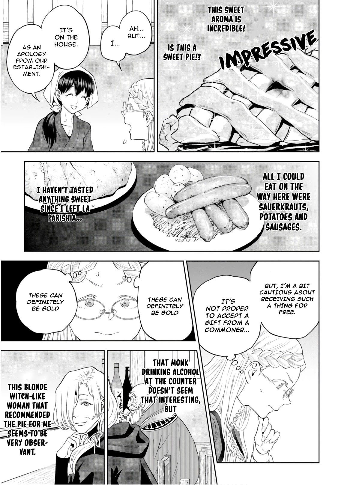 Isekai Izakaya "Nobu" chapter 54 page 17