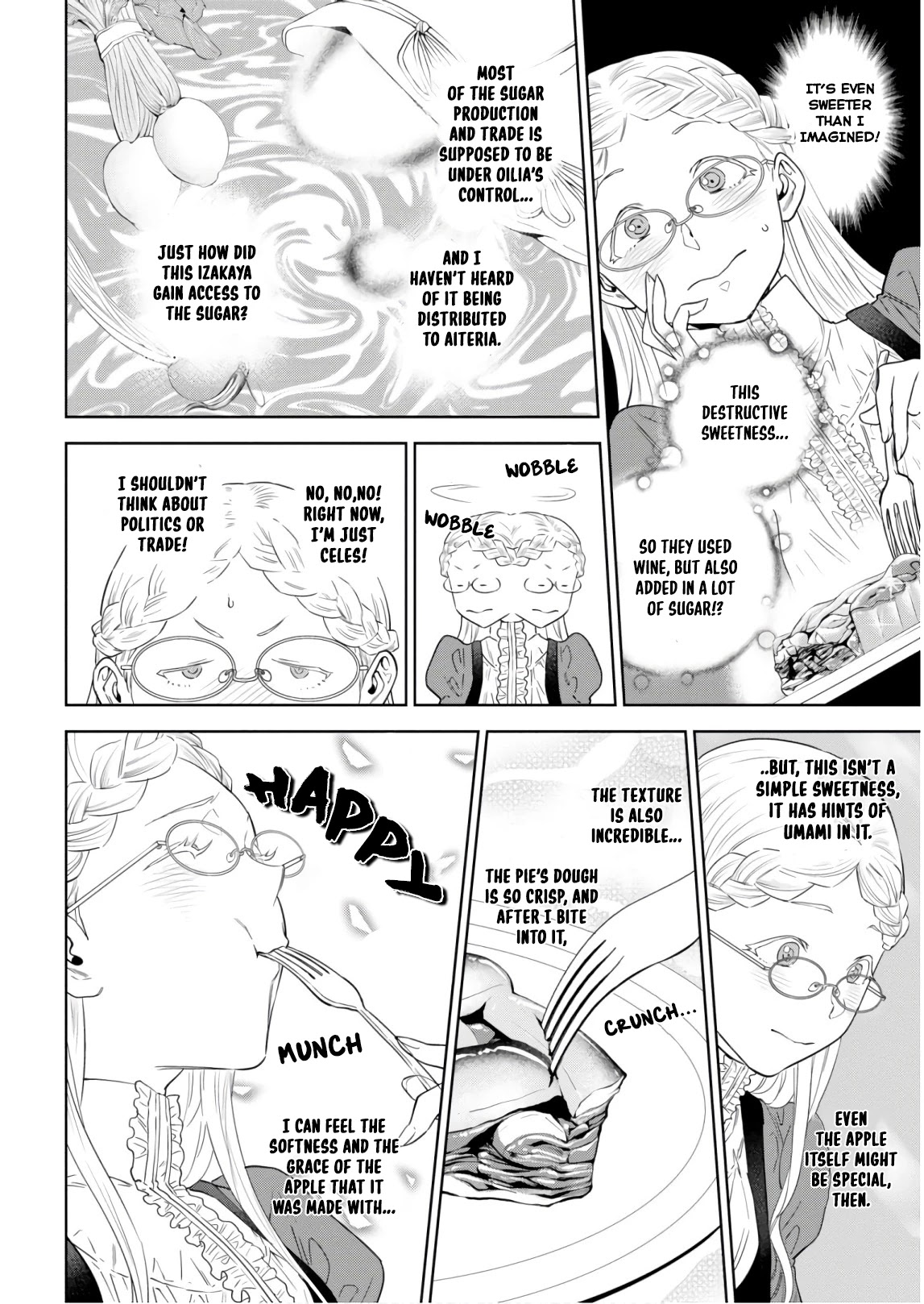 Isekai Izakaya "Nobu" chapter 54 page 20