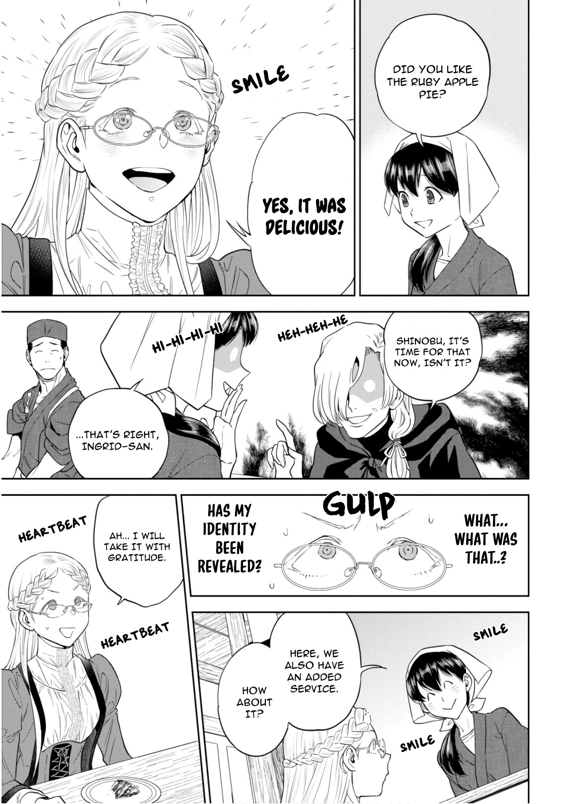 Isekai Izakaya "Nobu" chapter 54 page 21