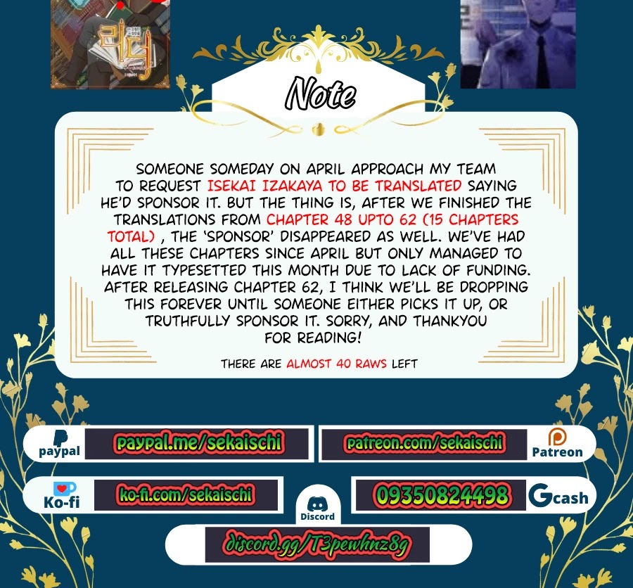 Isekai Izakaya "Nobu" chapter 54 page 28
