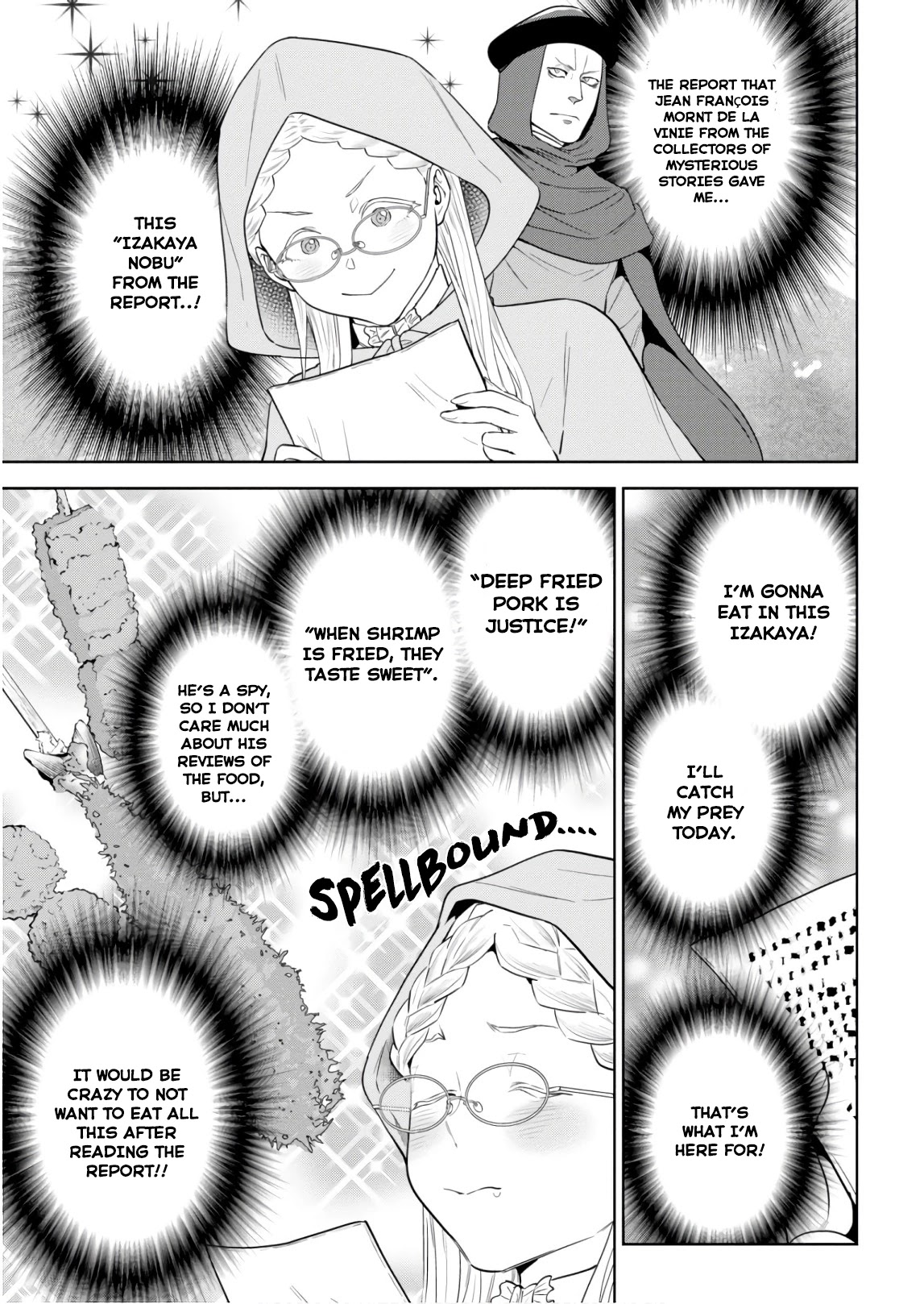 Isekai Izakaya "Nobu" chapter 54 page 7