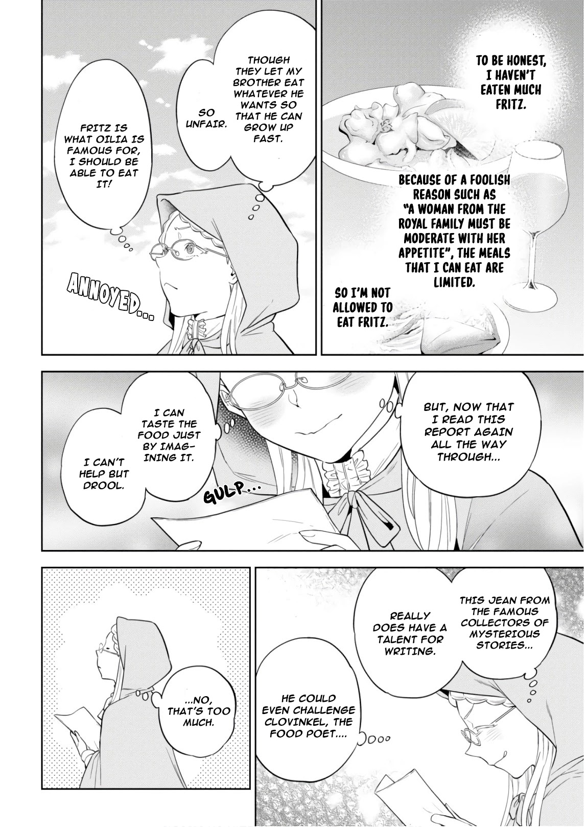 Isekai Izakaya "Nobu" chapter 54 page 8