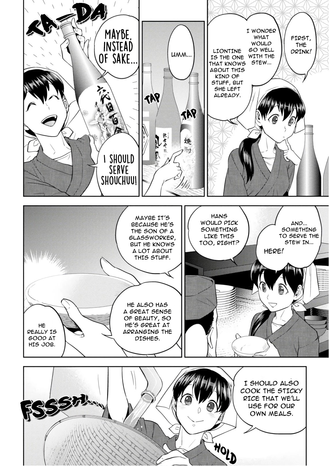 Isekai Izakaya "Nobu" chapter 55 page 10